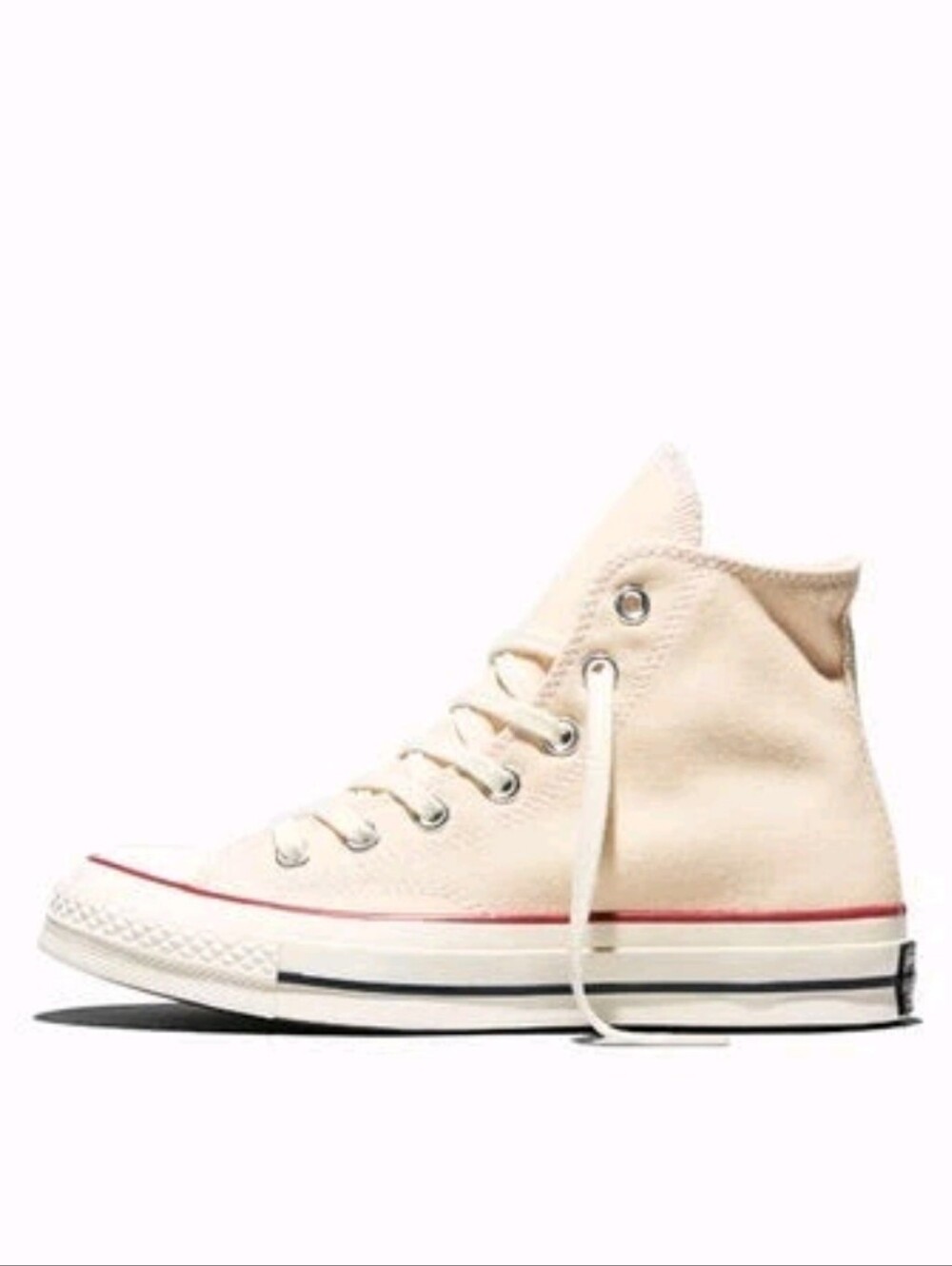 CONVERSE Chuck 70 Parchment High Top Sneakers NWT - Picture 6 of 11